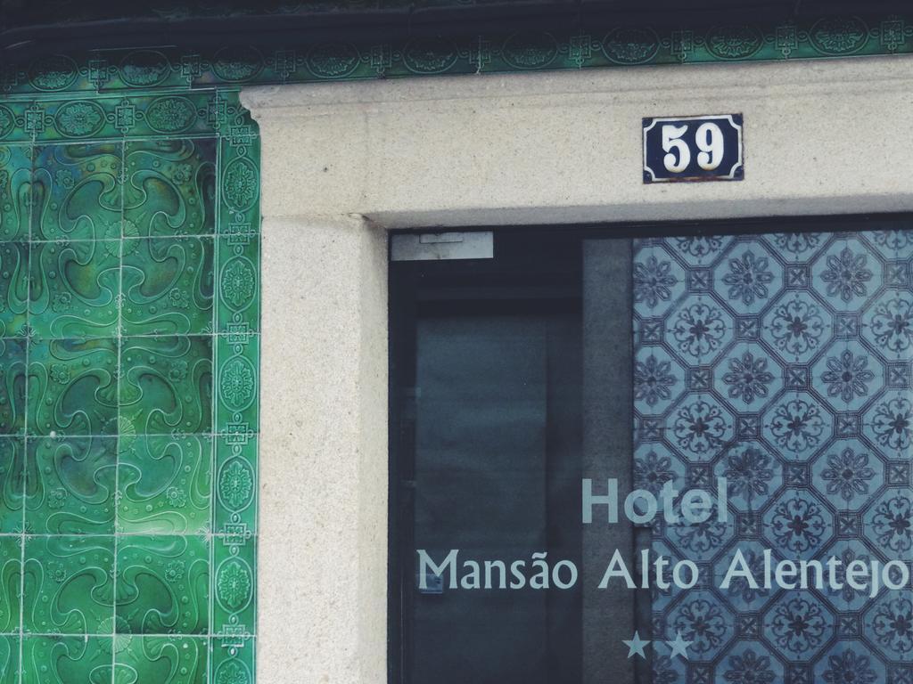 Mansao Alto Alentejo 호텔 포르탈레그르 외부 사진